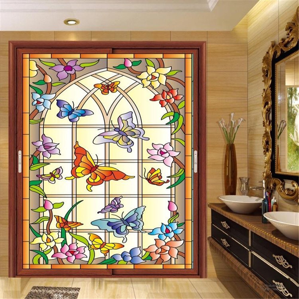 Art Nouveau Window Film - We Love Charles Rennie Mackintosh