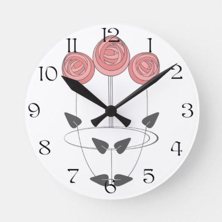 Clocks - UK Store - We Love Charles Rennie Mackintosh